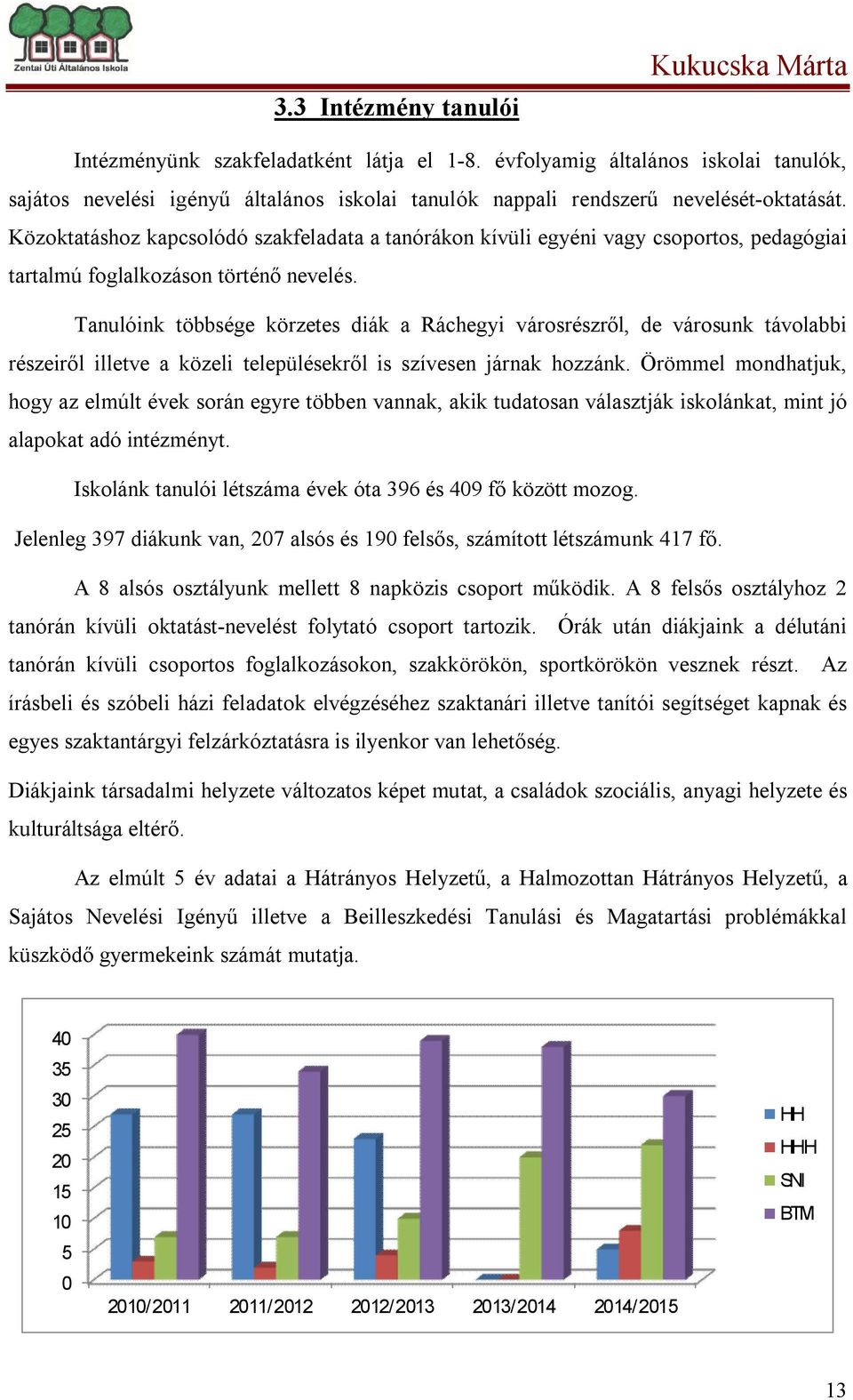 Közoktatáshoz kapcsolódó szakfeladata a tanórákon kívüli egyéni vagy csoportos, pedagógiai tartalmú foglalkozáson történő nevelés.