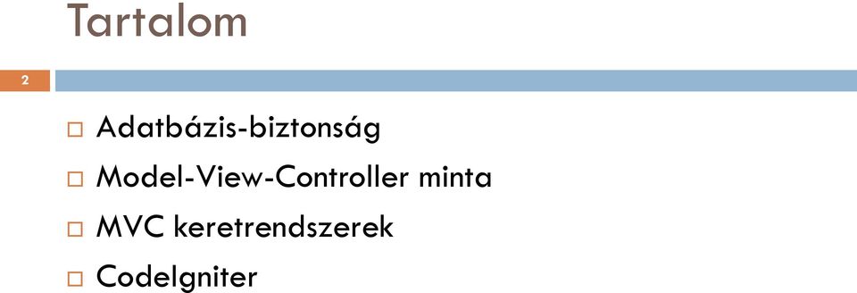 Model-View-Controller