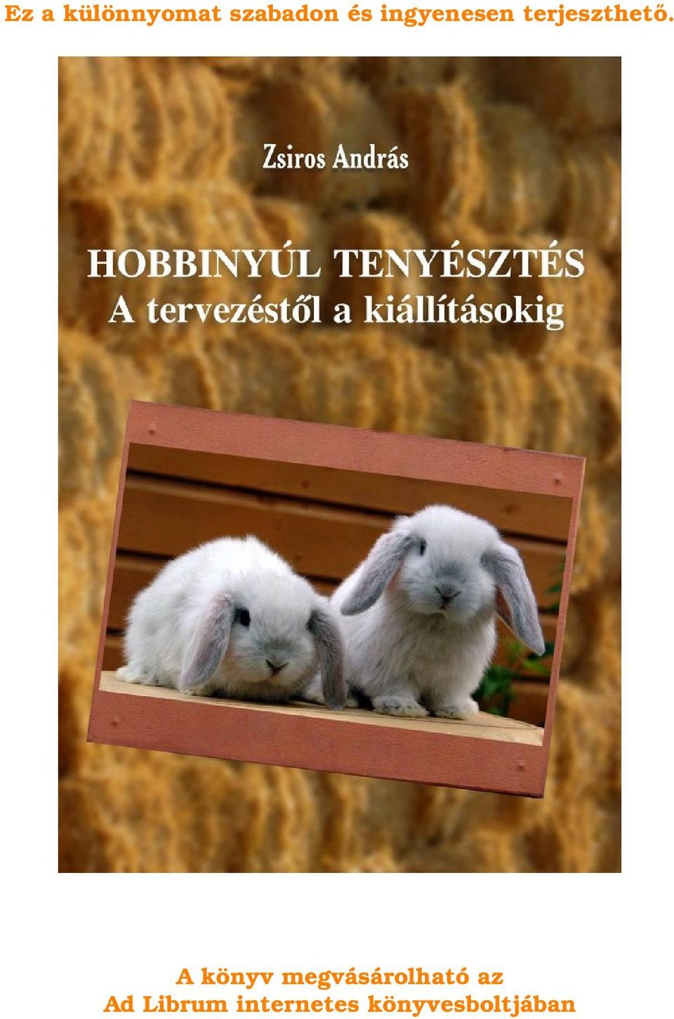 A könyv megvásárolható az Ad