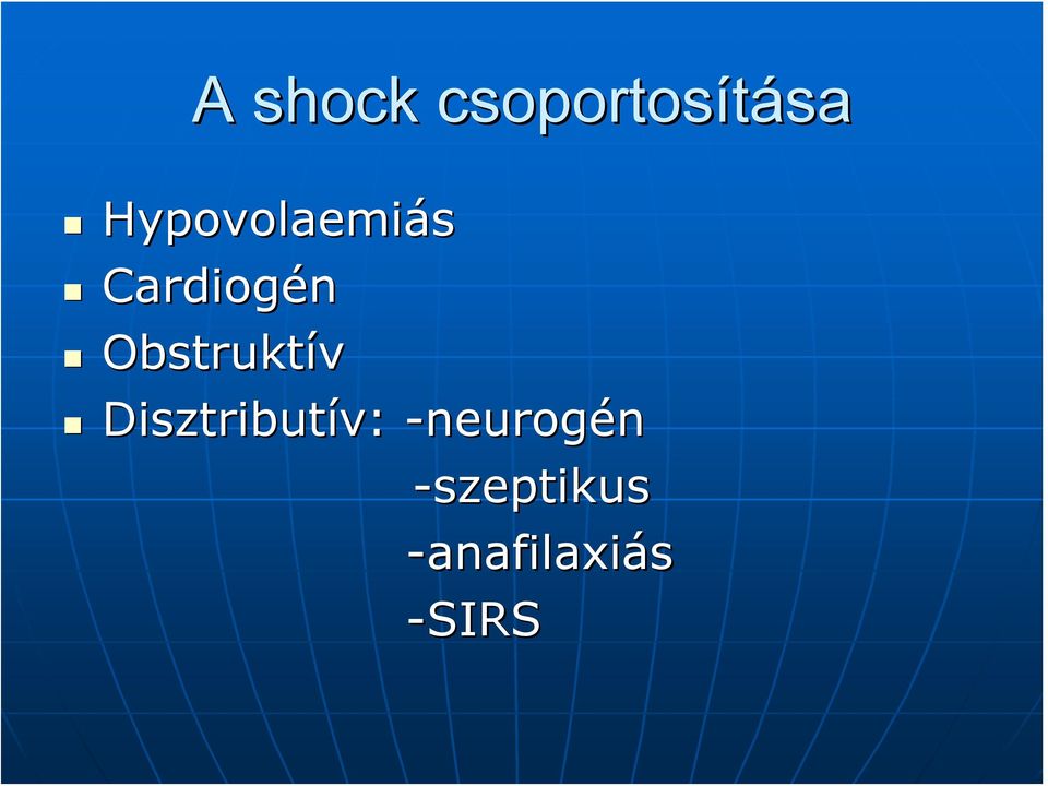 Obstruktív Disztributív: