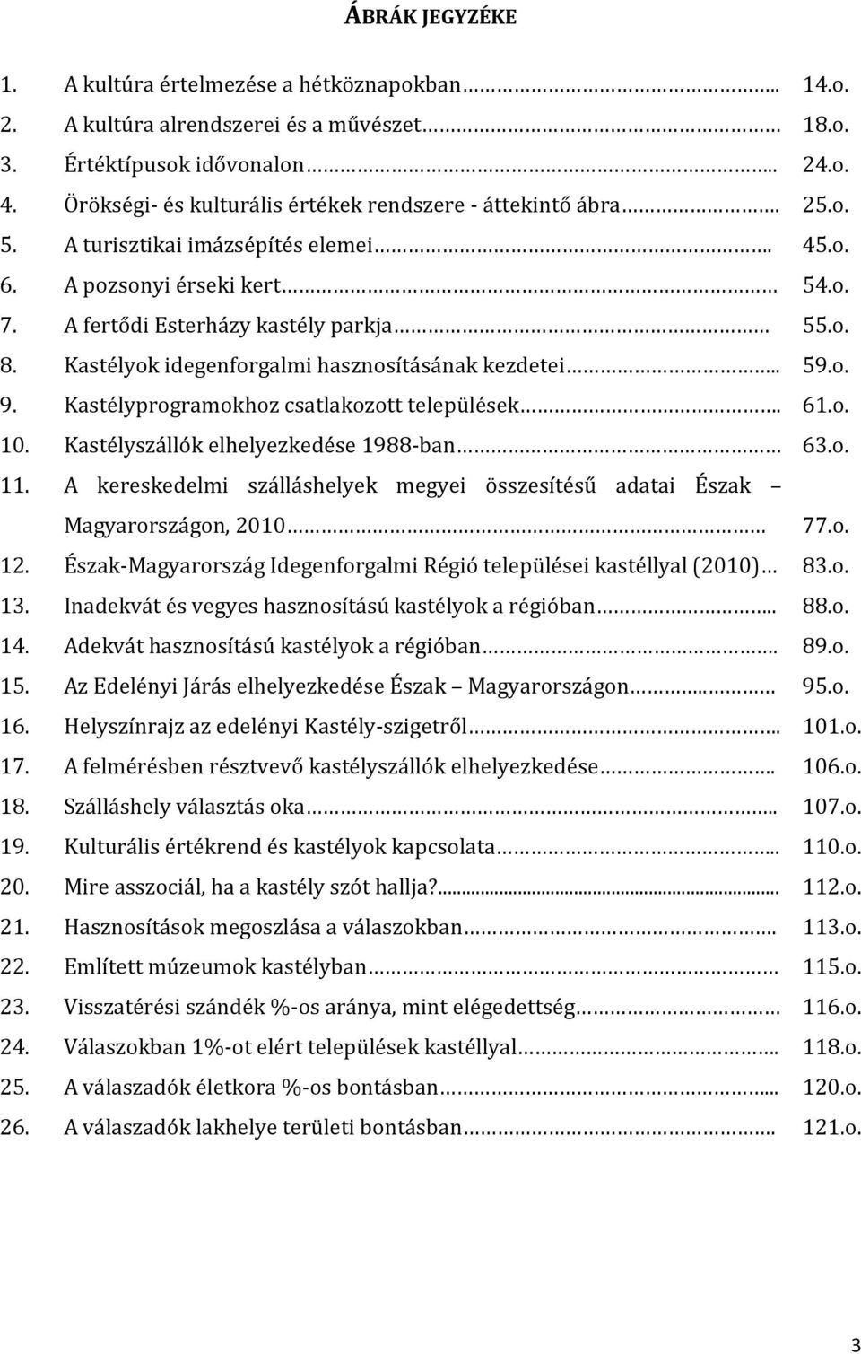 Kastélyok idegenforgalmi hasznosításának kezdetei.. 59.o. 9. Kastélyprogramokhoz csatlakozott települések. 61.o. 10. Kastélyszállók elhelyezkedése 1988-ban 63.o. 11.