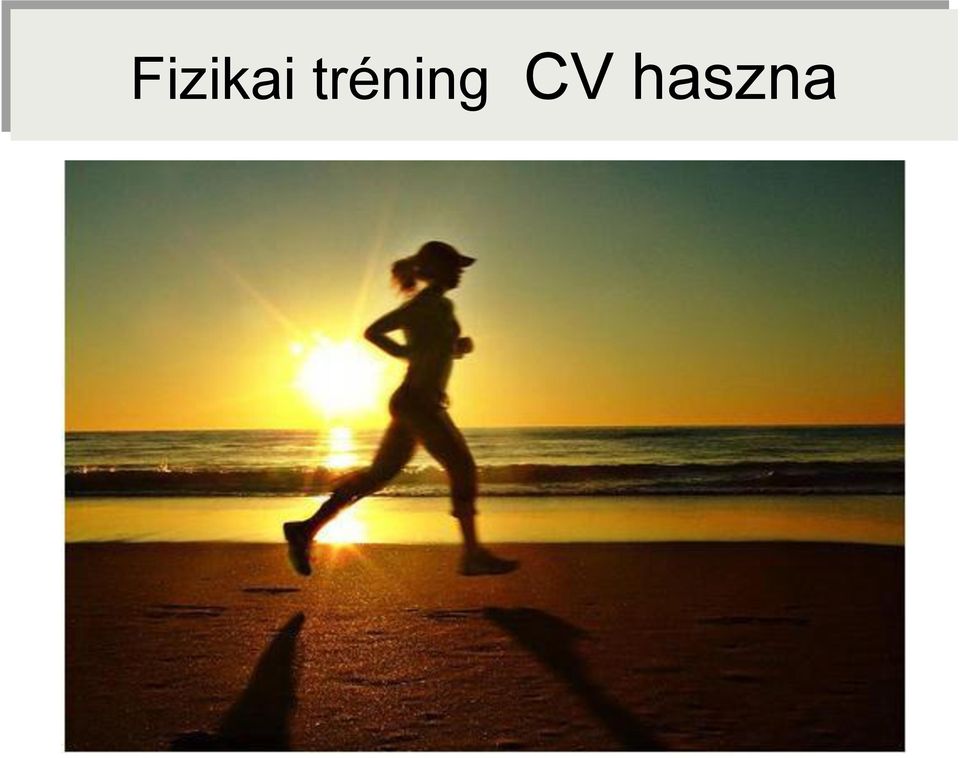 CV haszna