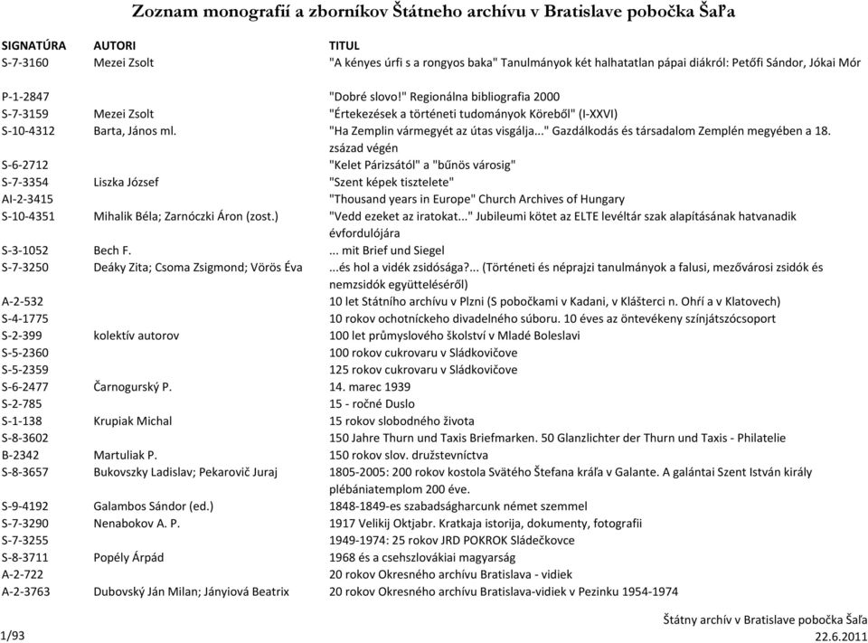 "Ha Zemplin vármegyét az útas visgálja..." Gazdálkodás és társadalom Zemplén megyében a 18.