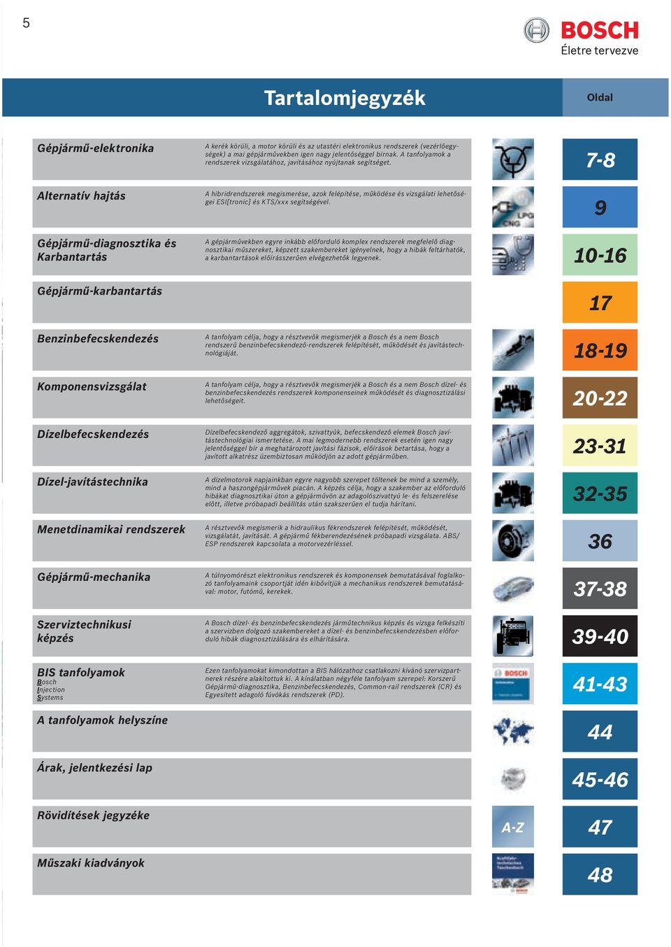 7-8 Alternatív hajtás A hibridrendszerek megismerése, azok felépítése, működése és vizsgálati lehetőségei ESI[tronic] és KTS/xxx segítségével.