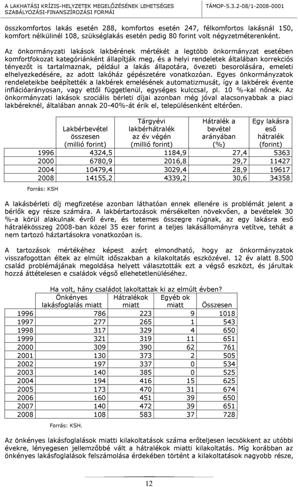 a lakás állapotára, övezeti besorolására, emeleti elhelyezkedésére, az adott lakóház gépészetére vonatkozóan.