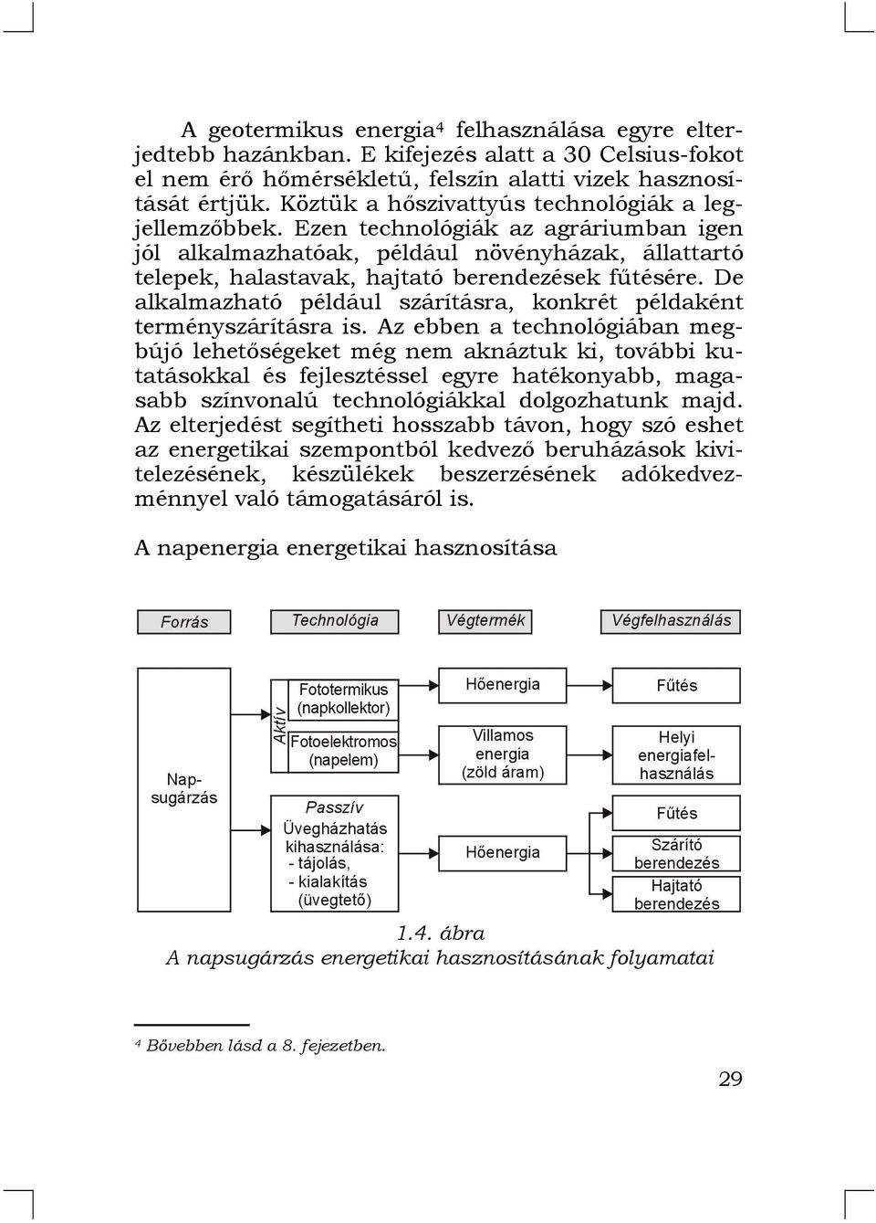 De alkalmazható például szárításra, konkrét példaként terményszárításra is.