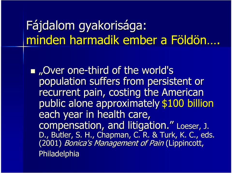 American public alone approximately $100 billion each year in health care, compensation, and