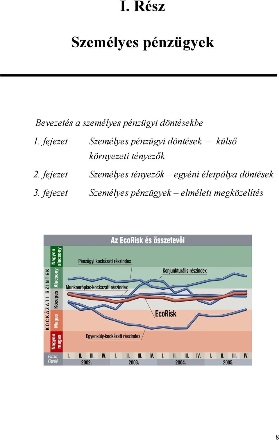 fejezet Személyes pénzügyi döntések külső környezeti tényezők