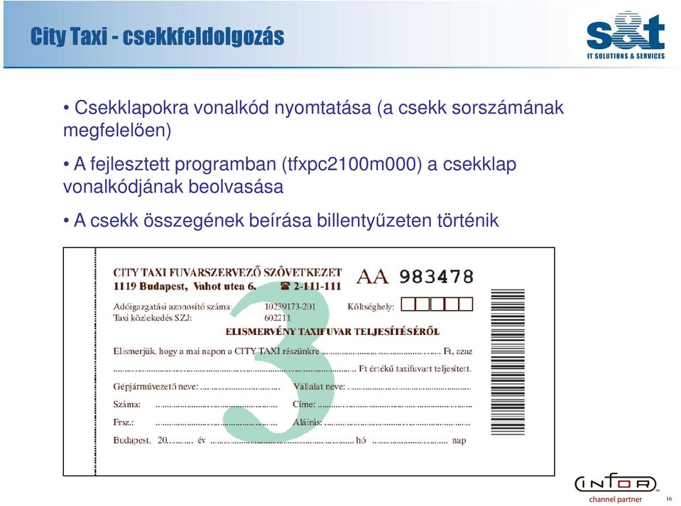 fejlesztett programban (tfxpc2100m000) a csekklap