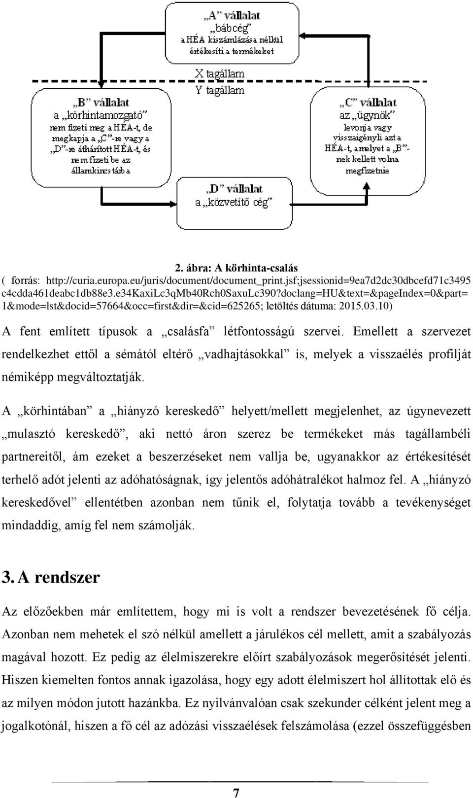 Emellett a szervezet rendelkezhet ettől a sémától eltérő vadhajtásokkal is, melyek a visszaélés profilját némiképp megváltoztatják.