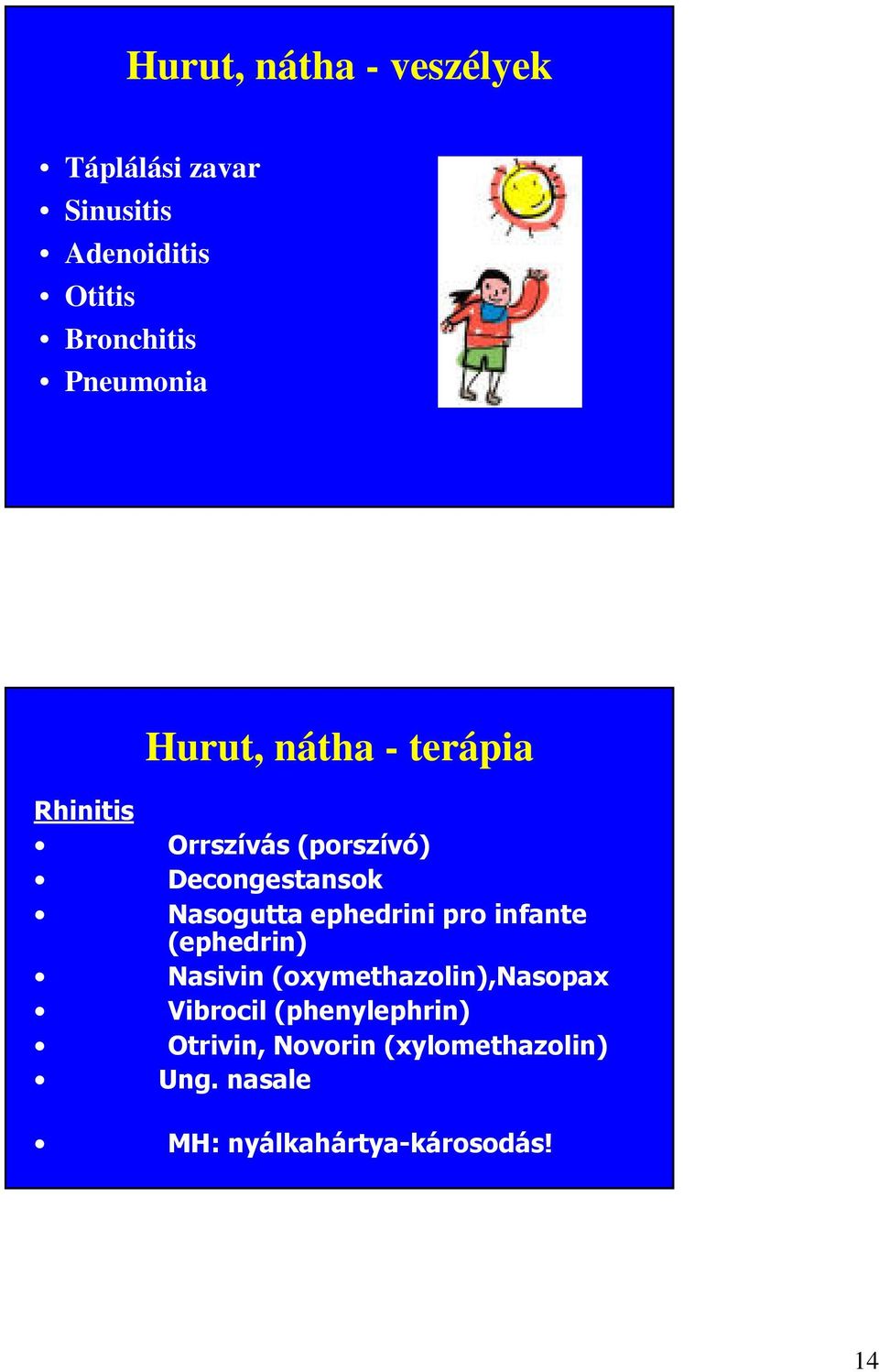 Nasogutta ephedrini pro infante (ephedrin) Nasivin (oxymethazolin),nasopax Vibrocil