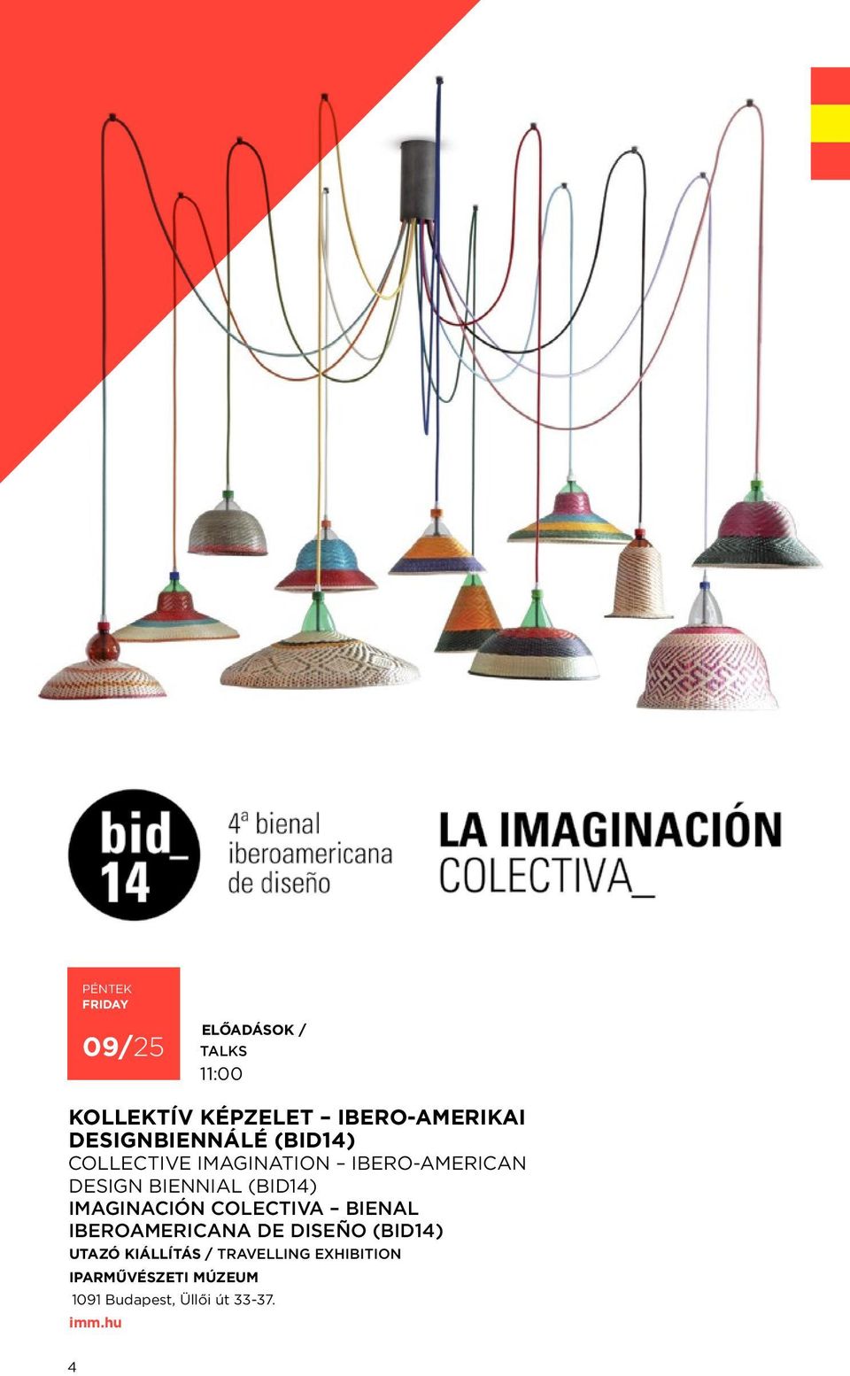 (BID14) Imaginación Colectiva Bienal Iberoamericana de Diseño (BID14) utazó