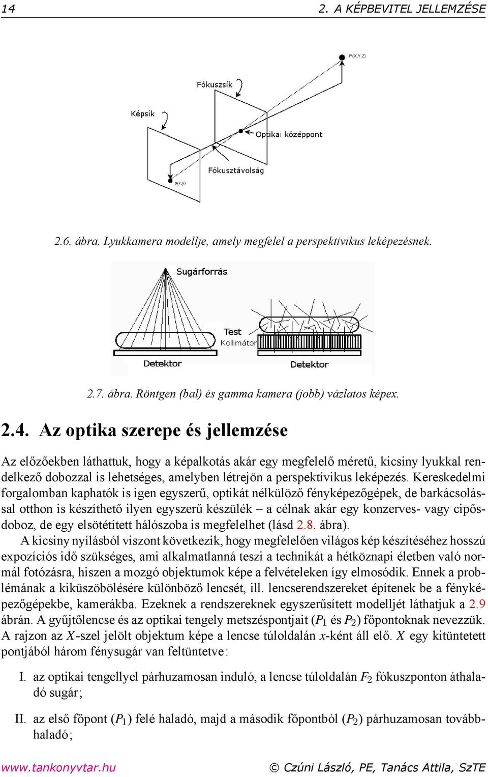 Kereskedelmi forgalomban kaphatók is igen egyszerű, optikát nélkülöző fényképezőgépek, de barkácsolással otthon is készíthető ilyen egyszerű készülék a célnak akár egy konzerves- vagy cipősdoboz, de