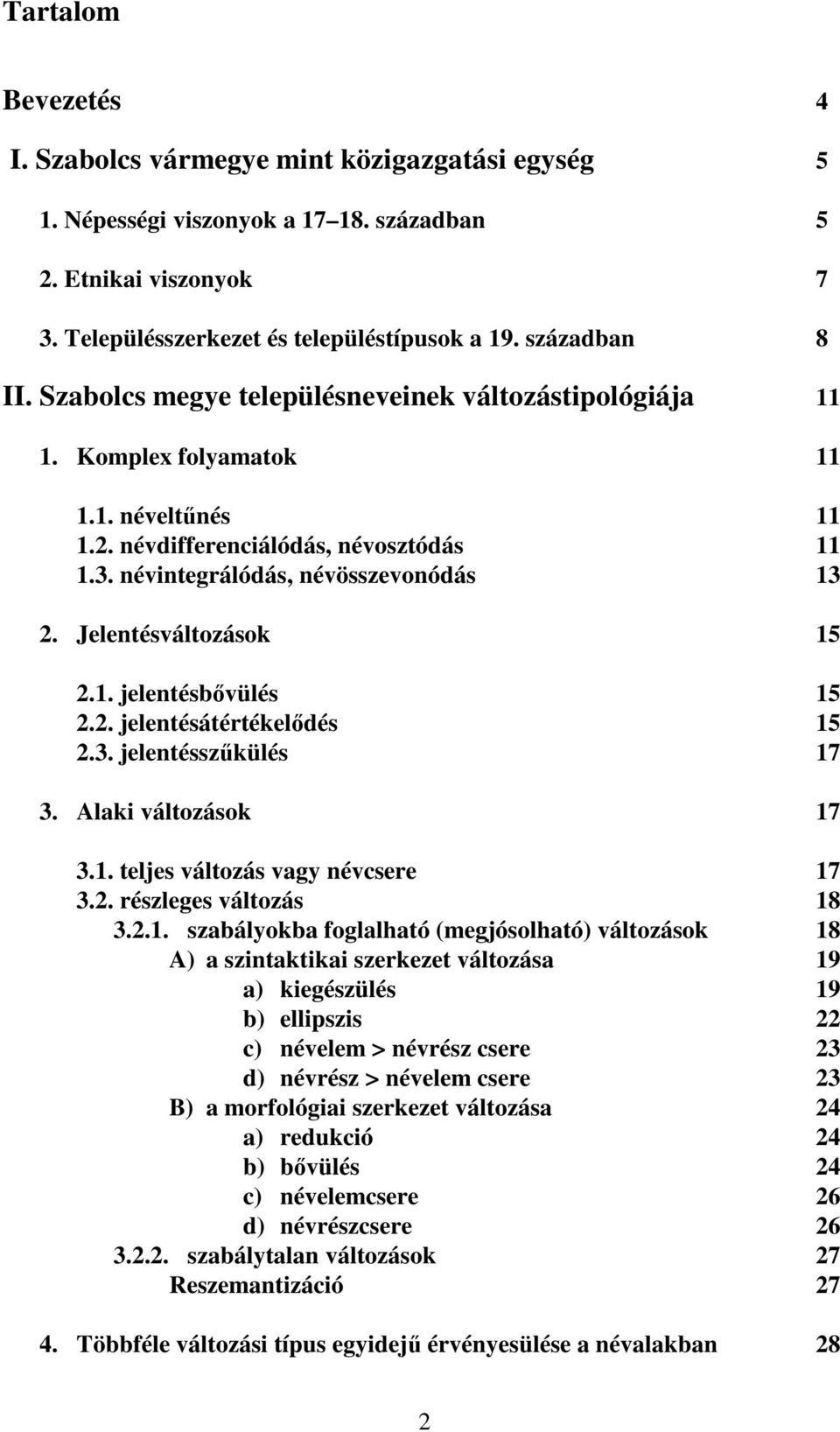 Jelentésváltozások 15