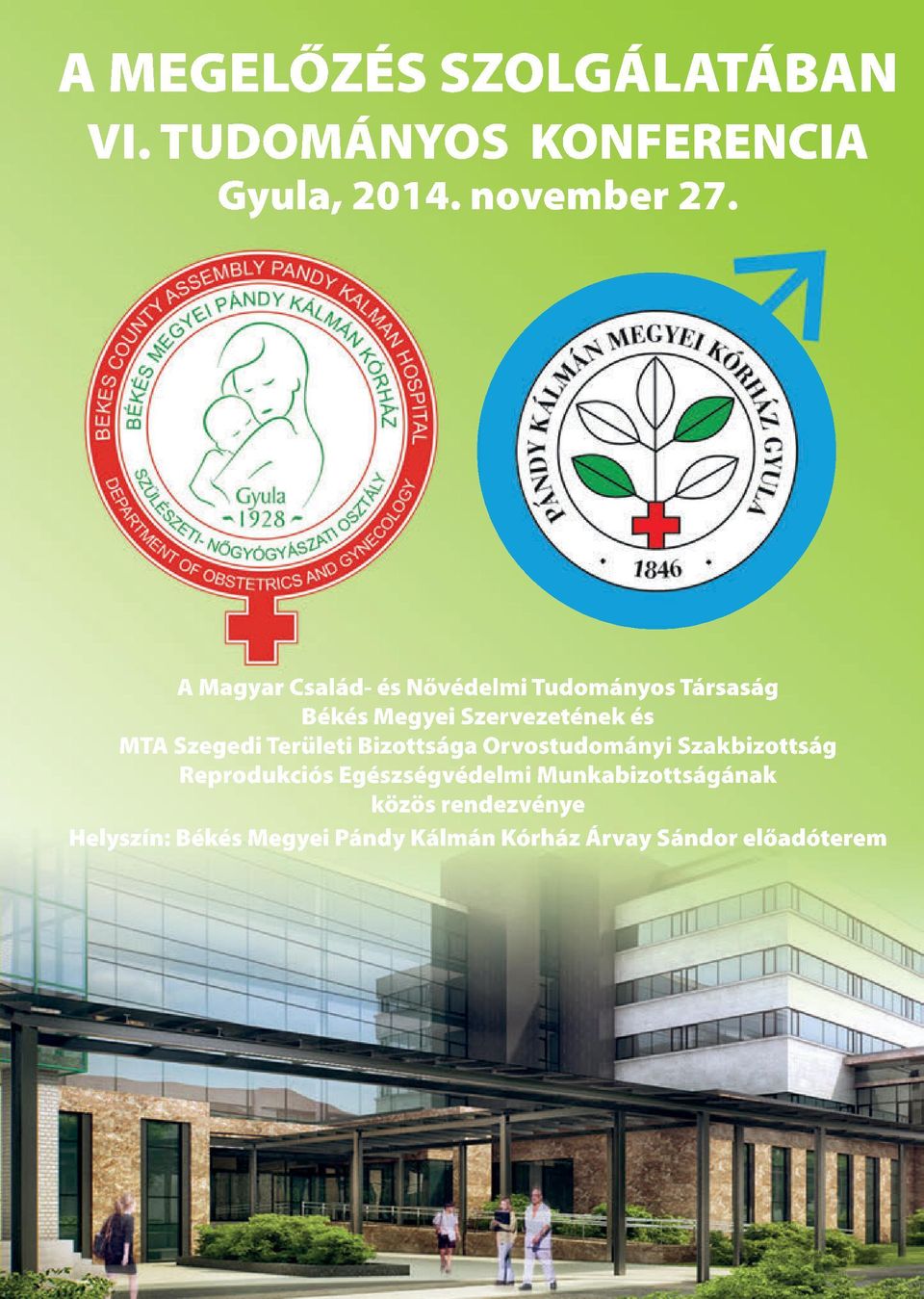 Szegedi Területi Bizottsága Orvostudományi Szakbizottság Reprodukciós Egészségvédelmi