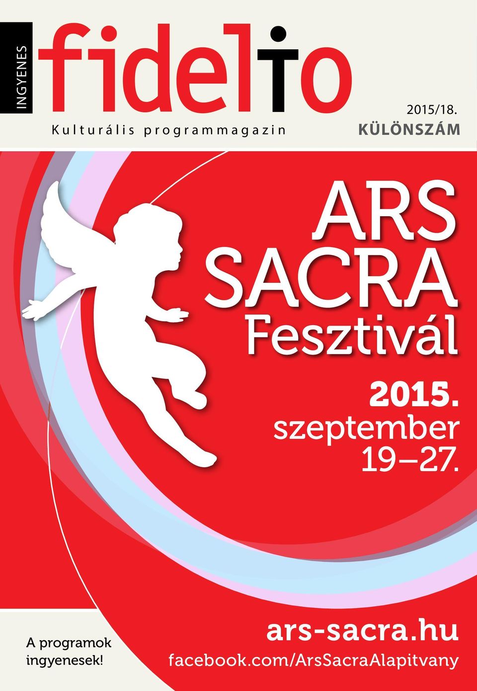 KÜLÖNSZÁM ARS SACRA Fesztivál 2015.