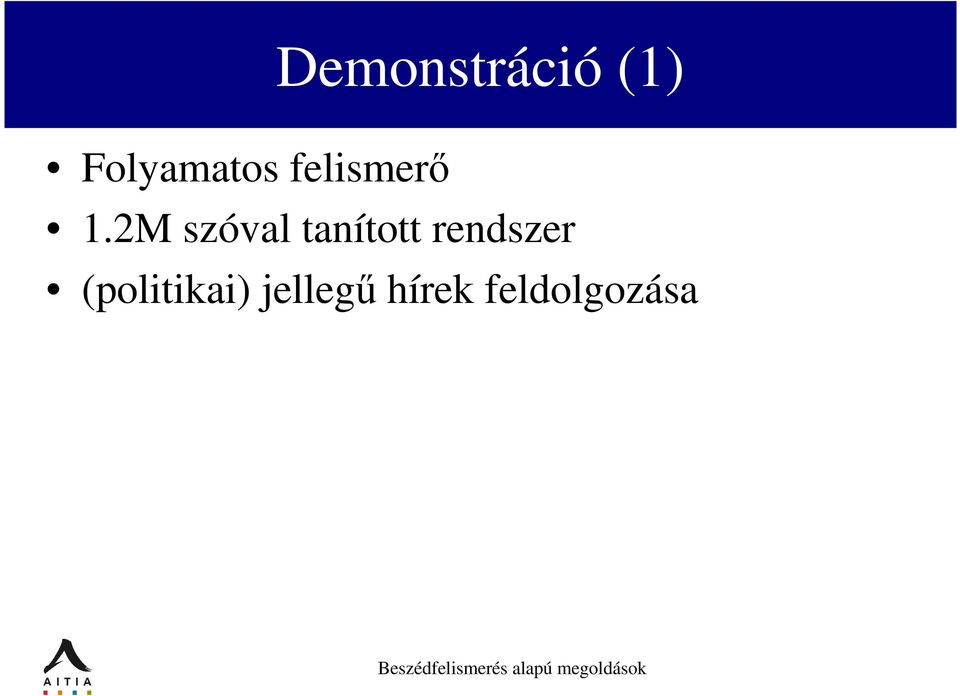 2M szóval tanított