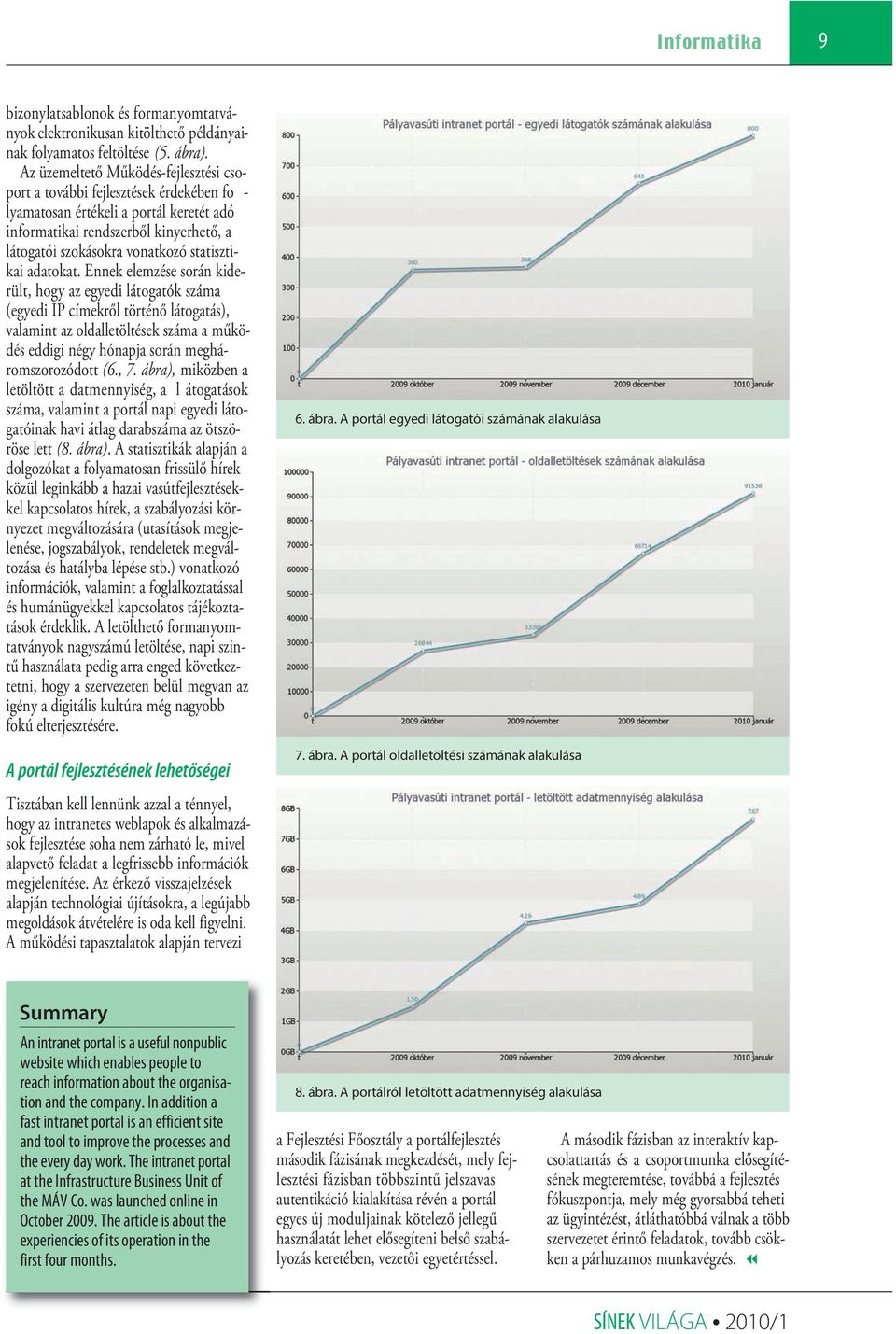 statisztikai adatokat.