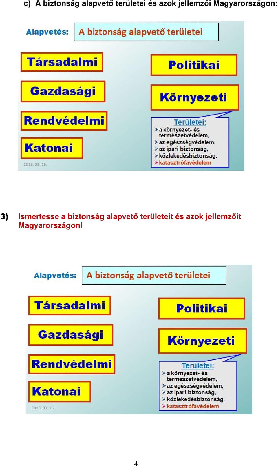 Ismertesse a biztonság alapvető