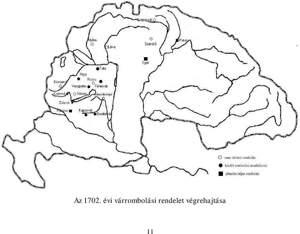 várrombolási