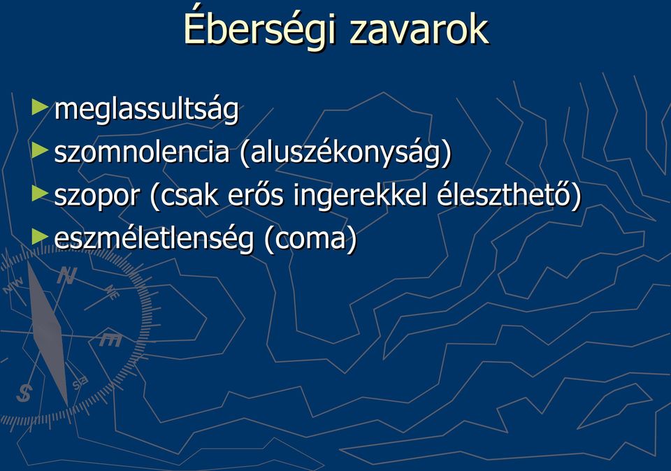 szopor (csak erős ingerekkel