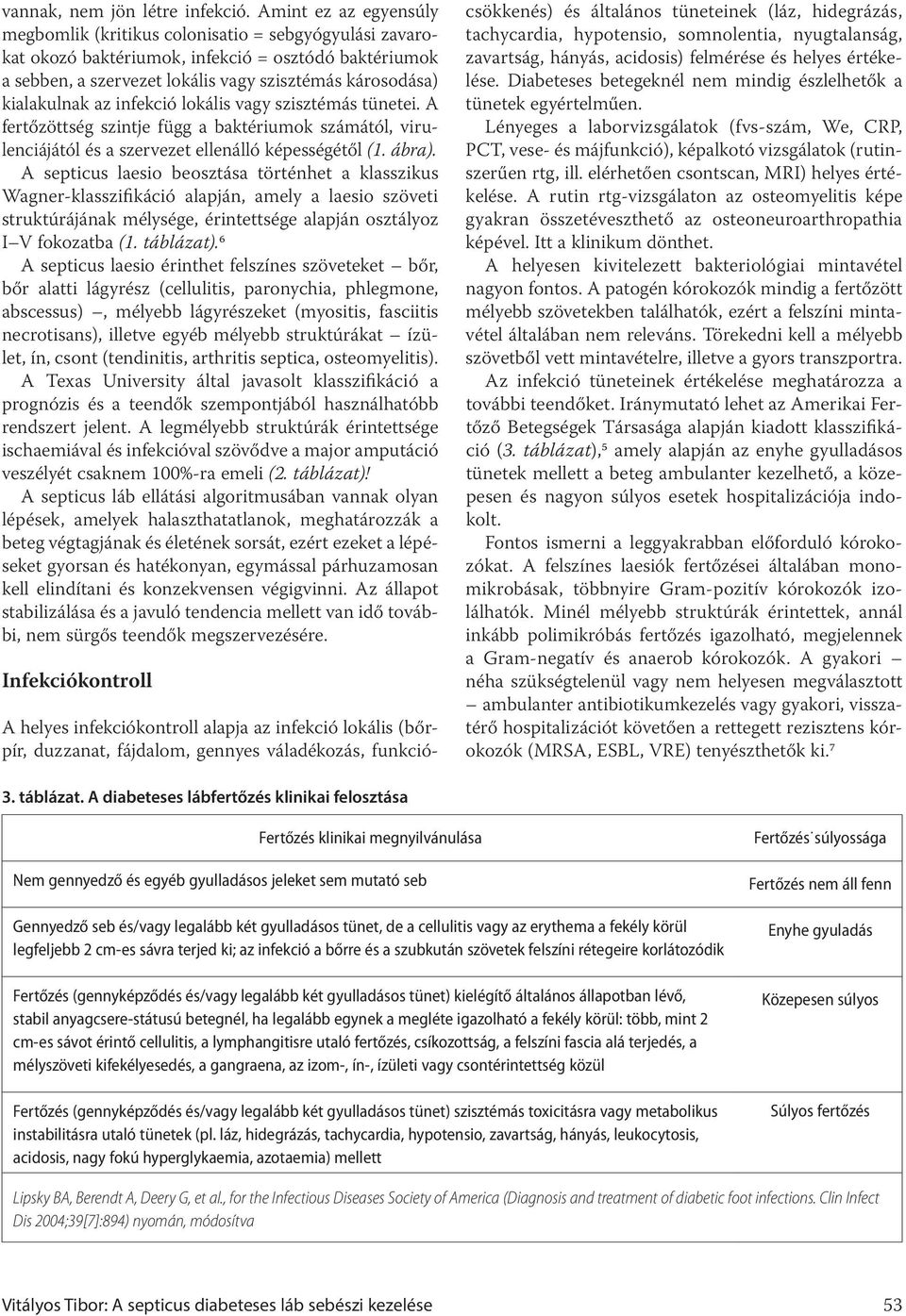 az infekció lokális vagy szisztémás tünetei. A fertőzöttség szintje függ a baktériumok számától, virulenciájától és a szervezet ellenálló képességétől (1. ábra).