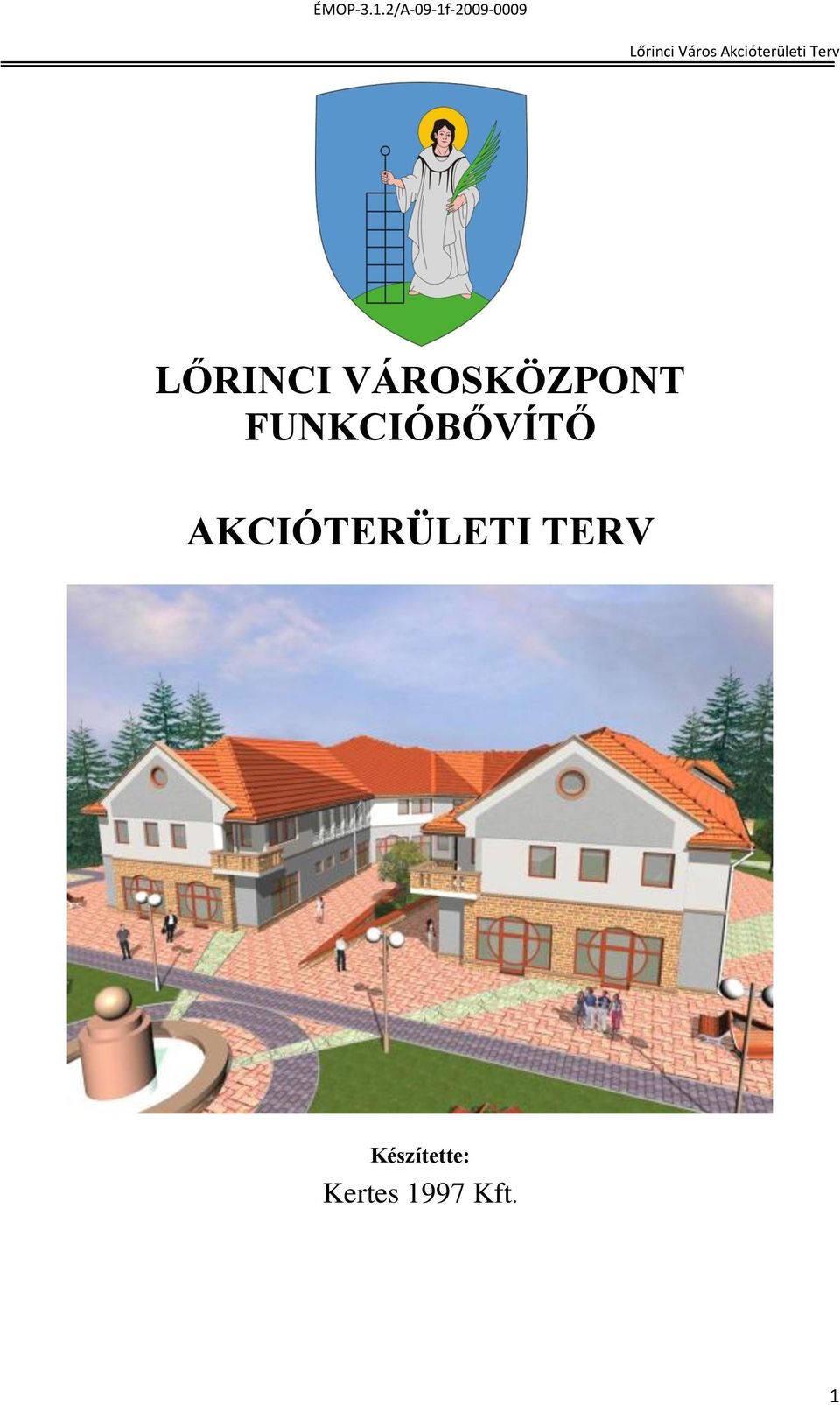 AKCIÓTERÜLETI TERV