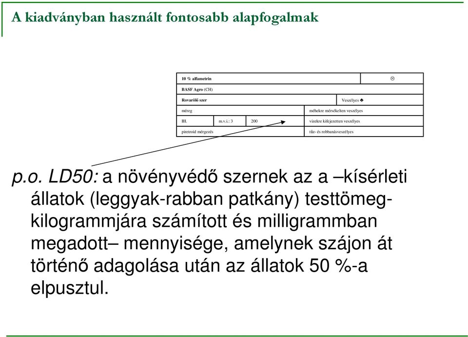 : 3 200 vizekre kifejezetten veszélyes piretroi