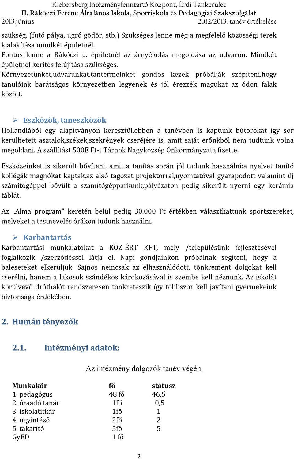 Környezetünket,udvarunkat,tantermeinket gondos kezek próbálják szépíteni,hogy tanulóink barátságos környezetben legyenek és jól érezzék magukat az ódon falak között.