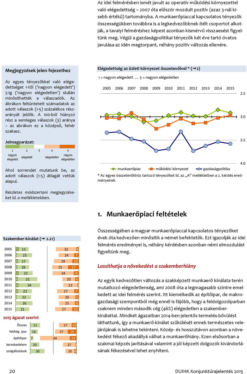 Végül a gazdaságpolitikai tényezők két éve tartó óvatos javulása az idén megtorpant, néhány pozitív változás ellenére.