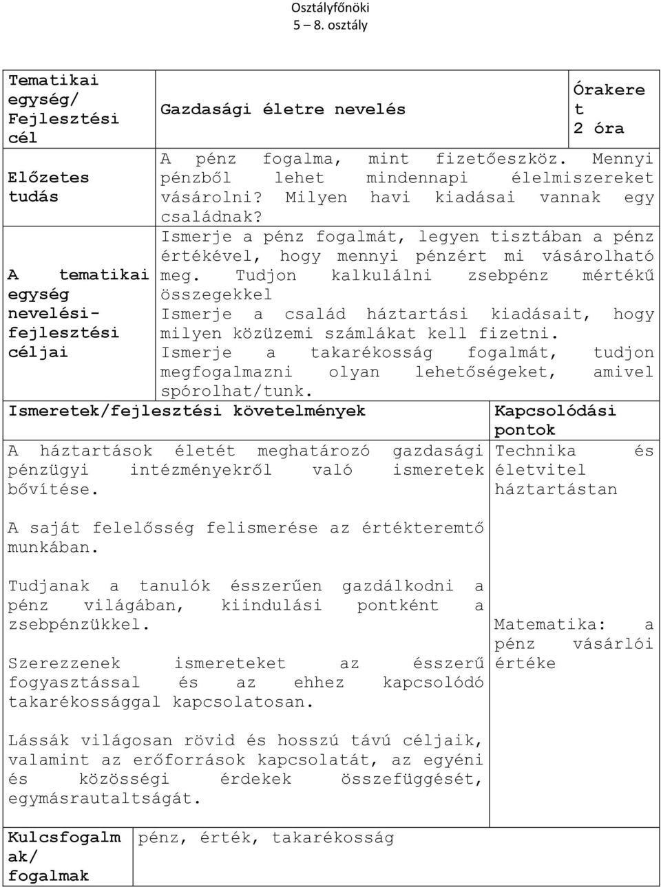 Tudjon kalkulálni zsebpénz mértékű összegekkel Ismerje a család háztartási kiadásait, hogy milyen közüzemi számlákat kell fizetni.