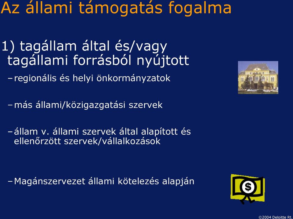 állami/közigazgatási szervek állam v.