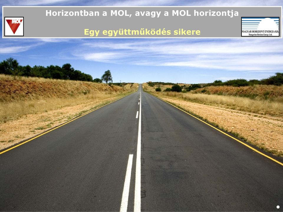 horizontja Egy