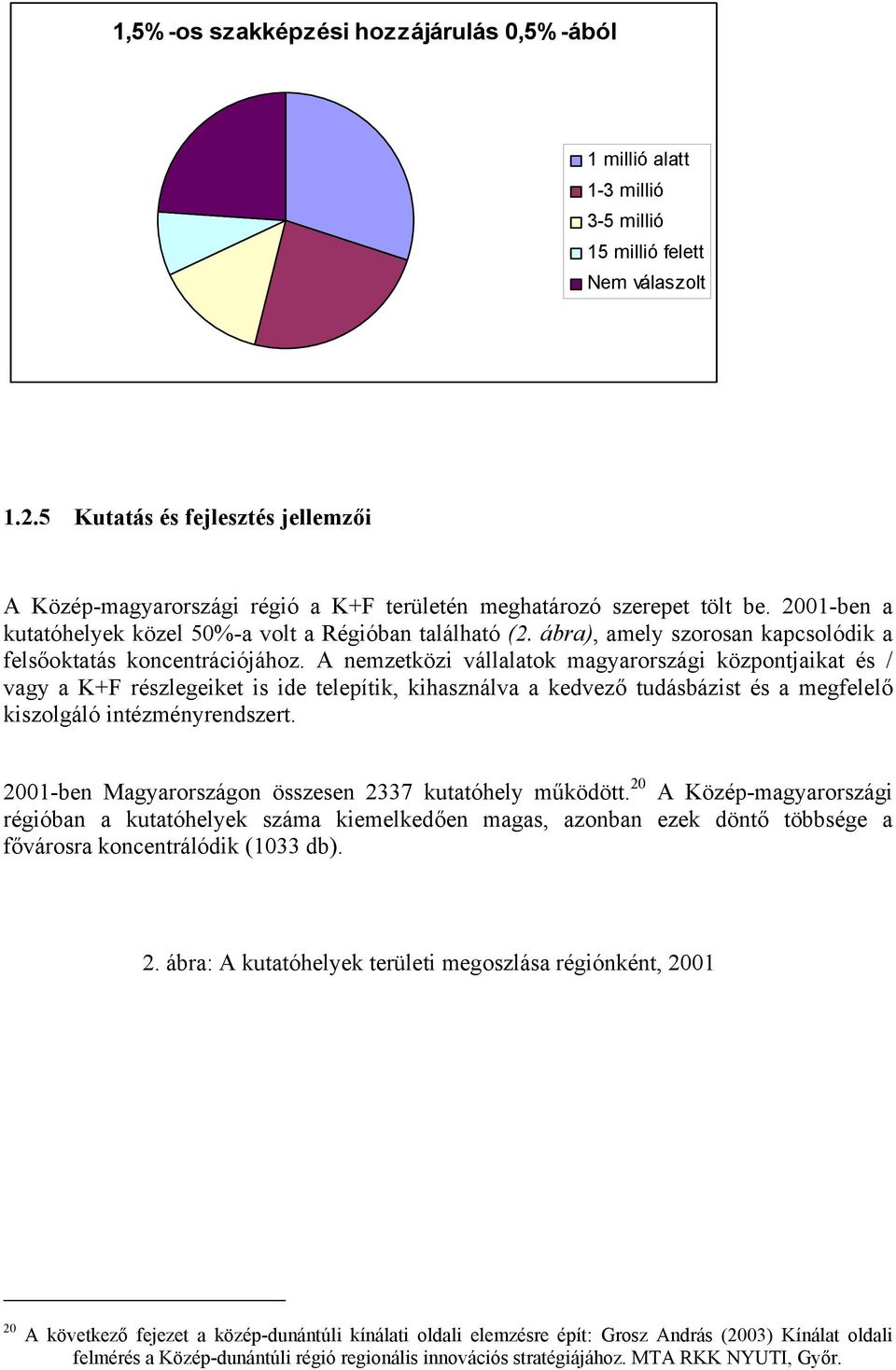 ábra), amely szorosan kapcsolódik a felsőoktatás koncentrációjához.