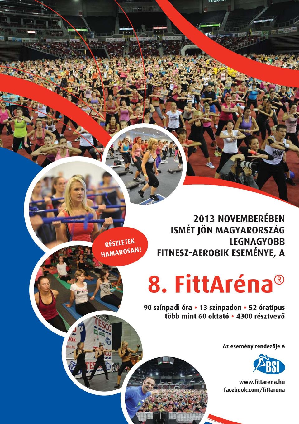 FITNESZ-AEROBIK ESEMÉNYE, A 8.