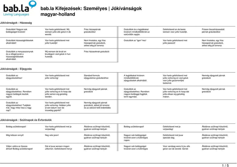 Frissen összeházasodott párnak kor Gratulálok házasságkötésetek alkalmából! jullie huwelijk! Nem hivatalos, egy friss házaspárnak, akiket elég jól ismersz "igen"-hez! jullie jawoord!