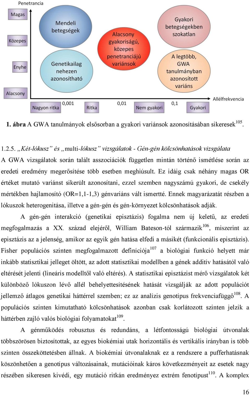 Két-lókusz és multi-lókusz vizsgálatok - Gén-gén kölcsönhatások vizsgálata A GWA vizsgálatok során talált asszociációk független mintán történő ismétlése során az eredeti eredmény megerősítése több