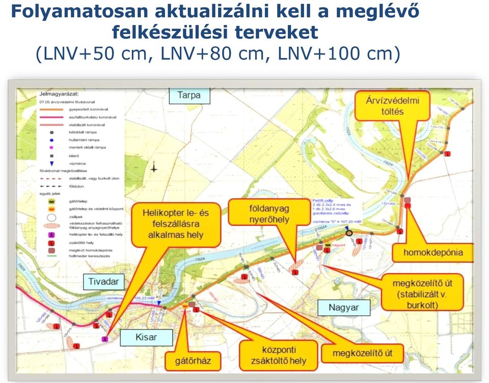 meglévő felkészülési