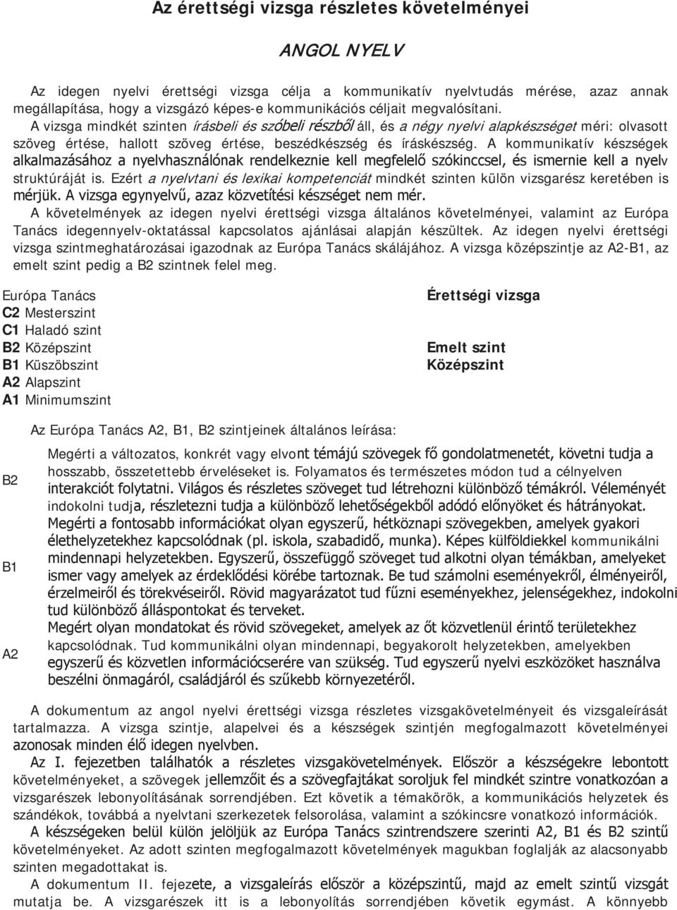 A kommunikatív készségek alkalmazásához a nyelvhasználónak rendelkeznie kell megfelelő szókinccsel, és ismernie kell a nyelv struktúráját is.