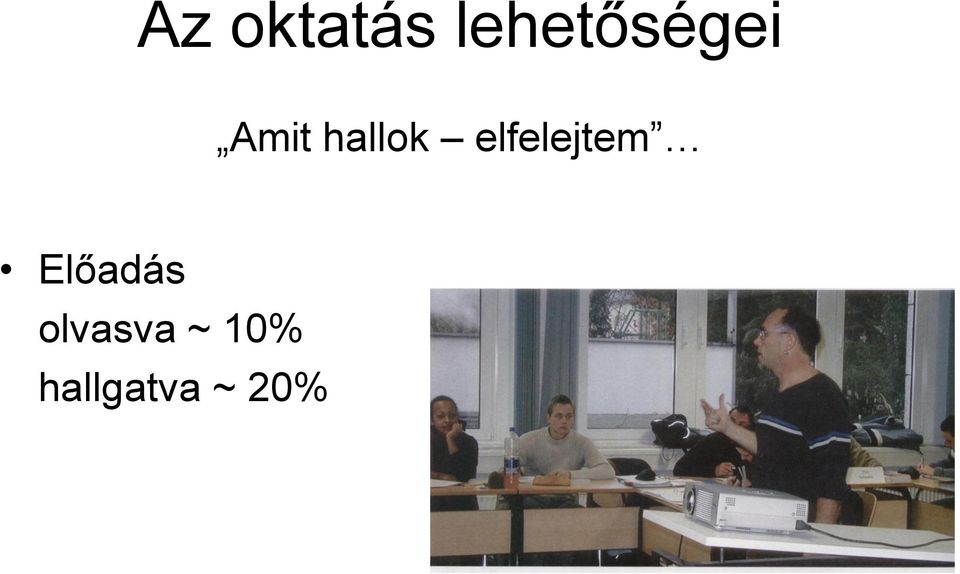 hallok elfelejtem
