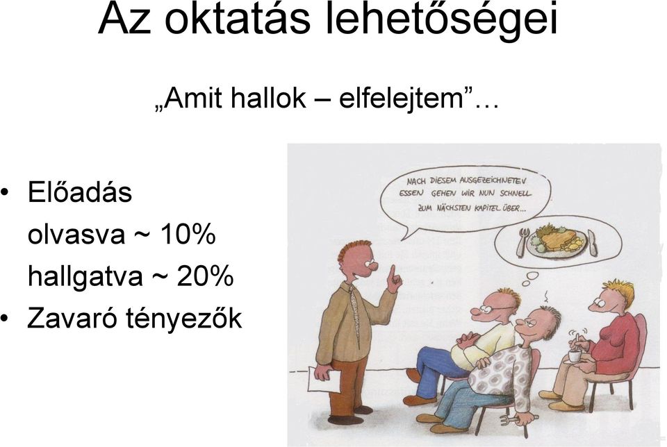 Előadás olvasva ~ 10%
