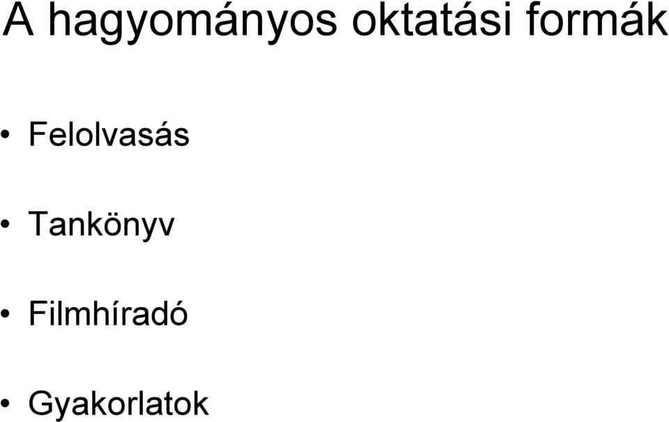 Felolvasás
