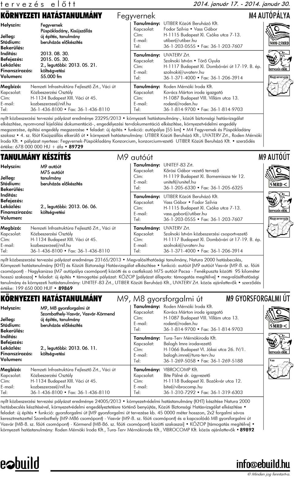 hu 36-1-203-0555 Fax: 36-1-203-7607 Szolnoki István Törő Gyula Roden Mérnöki Iroda Kft. Kovács Márton iroda igazgató H-1087 Budapest VIII. Villám utca 13. roden@roden.