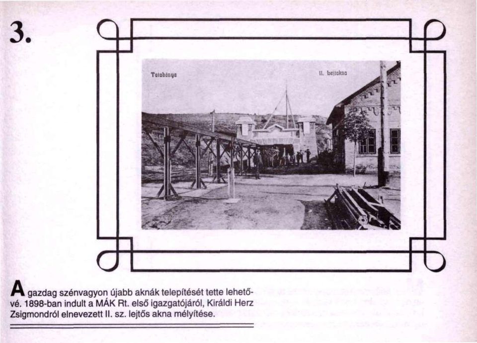 1898-ban indult a MÁK Rt.