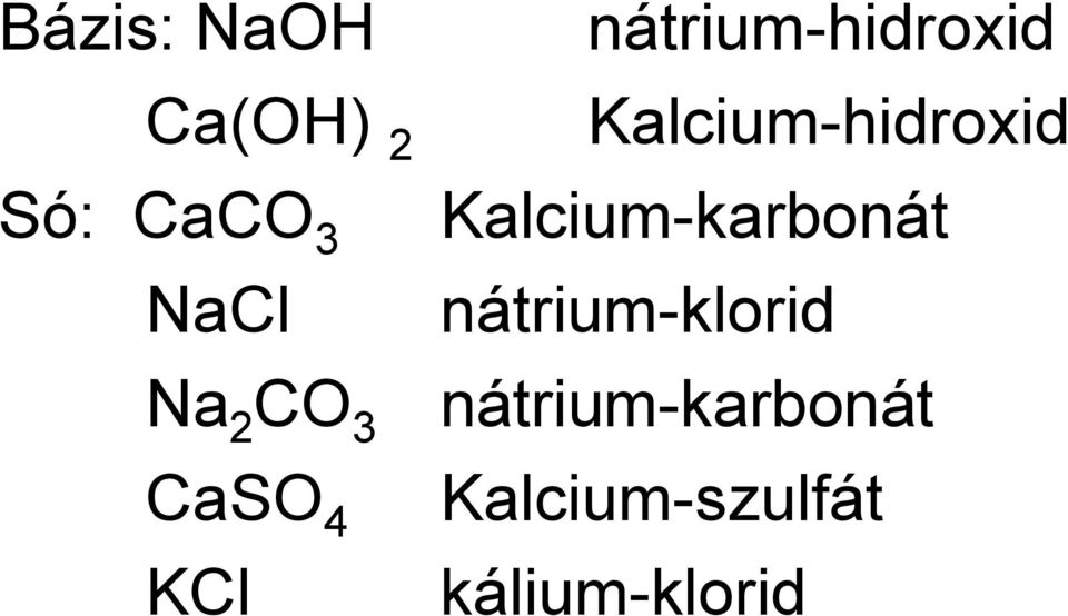 Kalcium-hidroxid Kalcium-karbonát