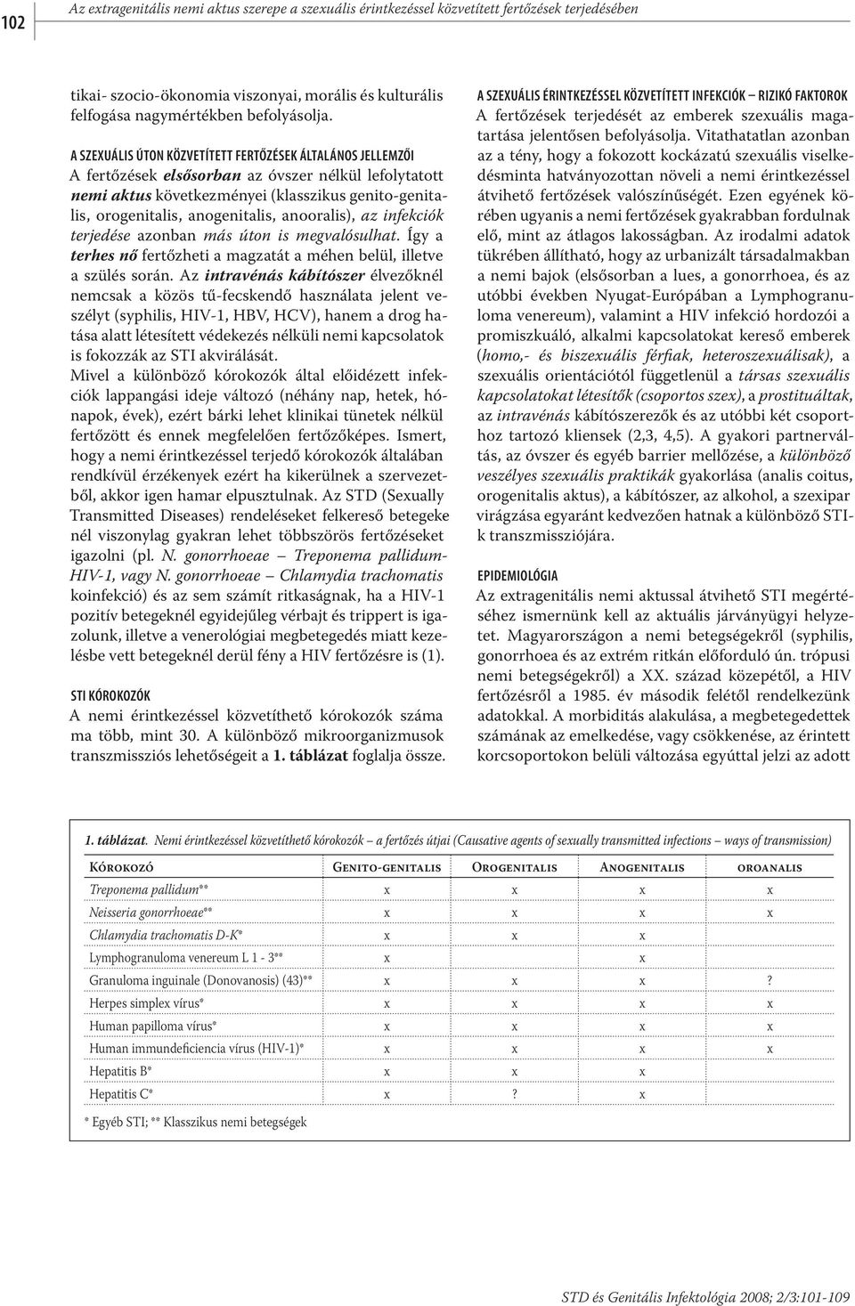 anooralis), az infekciók terjedése azonban más úton is megvalósulhat. Így a terhes nő fertőzheti a magzatát a méhen belül, il let ve a szülés során.