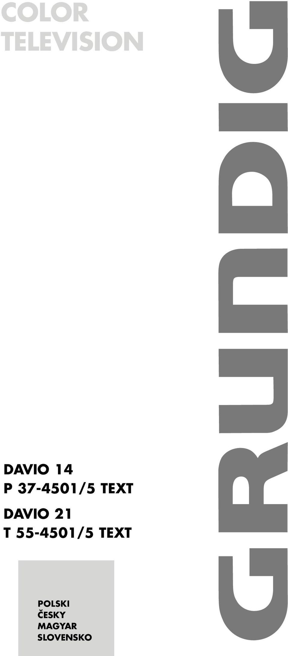 DAVIO 21 T 55-4501/5