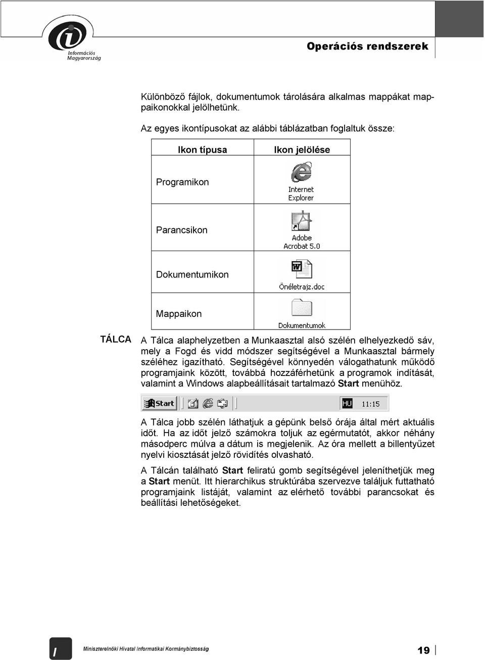 elhelyezkedő sáv, mely a Fogd és vidd módszer segítségével a Munkaasztal bármely széléhez igazítható.