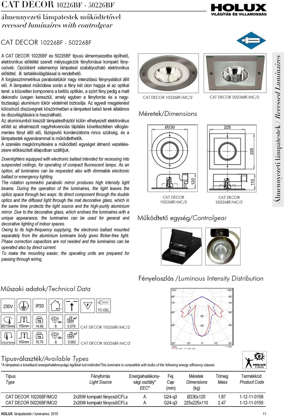 A forgásszimmetrikus parabolatükör nagy intenzitású fénynyalábot állít elő.