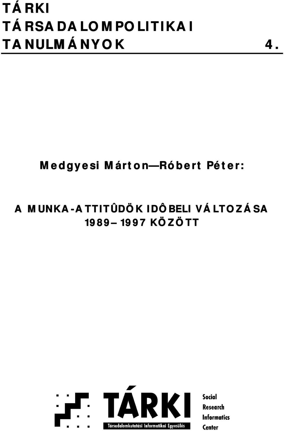 Medgyesi Márton Róbert Péter: